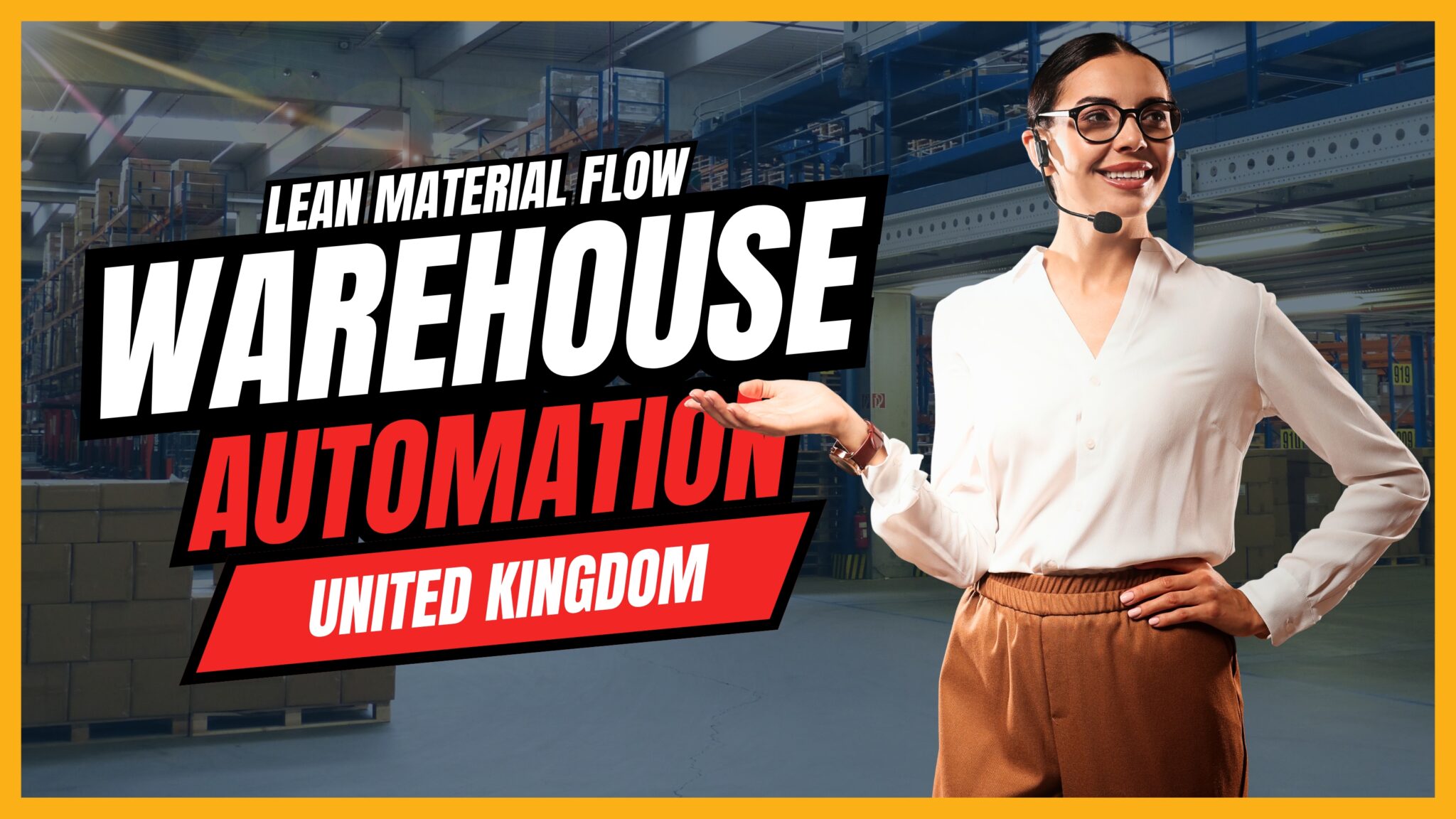 Warehouse automation UK